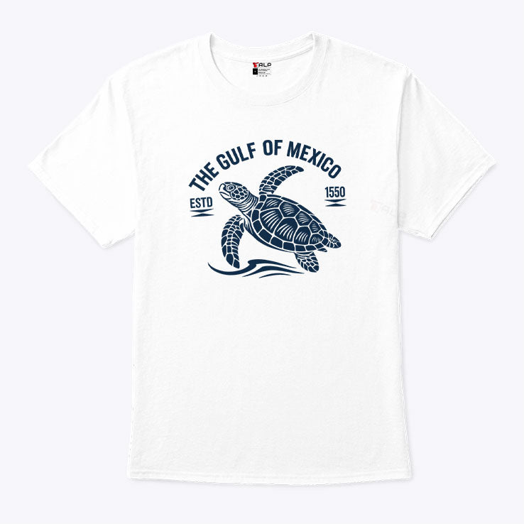 The Gulf Of Mexico Estd 1550 T Shirt