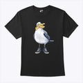Seagull With Fries And Sneakers Fun T Shirt