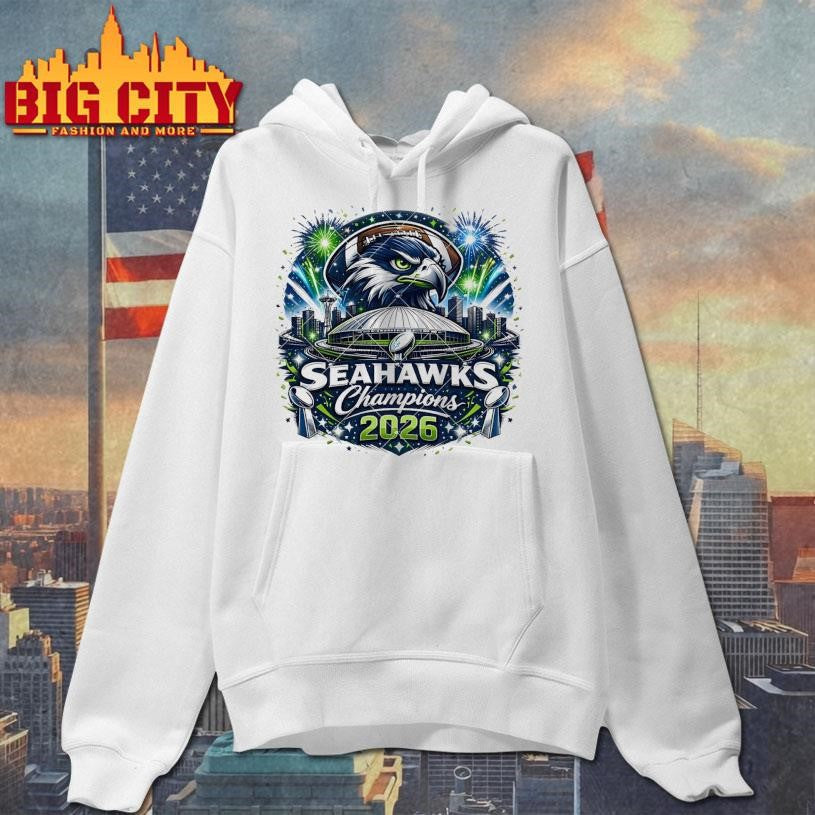 Seahawks’ 2026 Championship Symbol Shirt