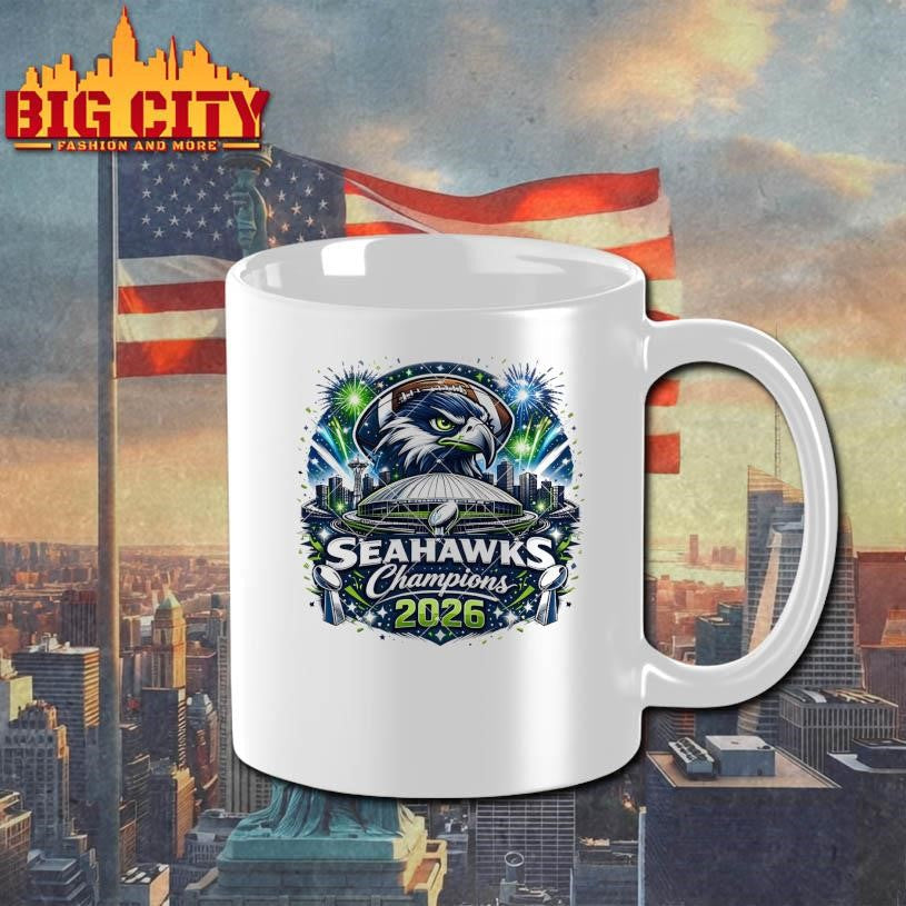 Seahawks’ 2026 Championship Symbol Shirt