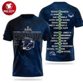Seahawks 2026 National Football Conference Champions Two Sided Shirt