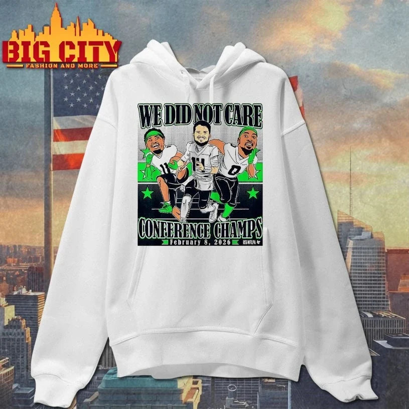 Seahawks 2026 We Did Not Care Conference Champs t-shirt