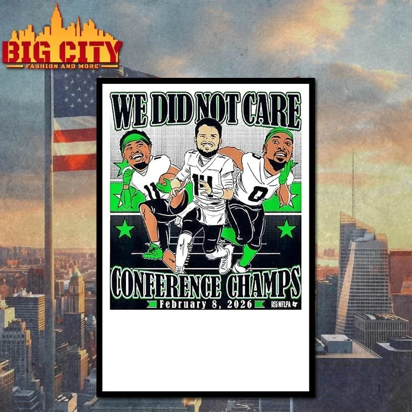 Seahawks 2026 We Did Not Care Conference Champs t-shirt