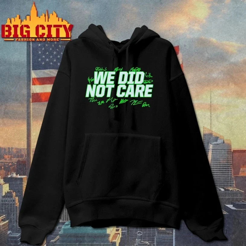 Seahawks 2026 We Did Not Care Signatures t-shirt