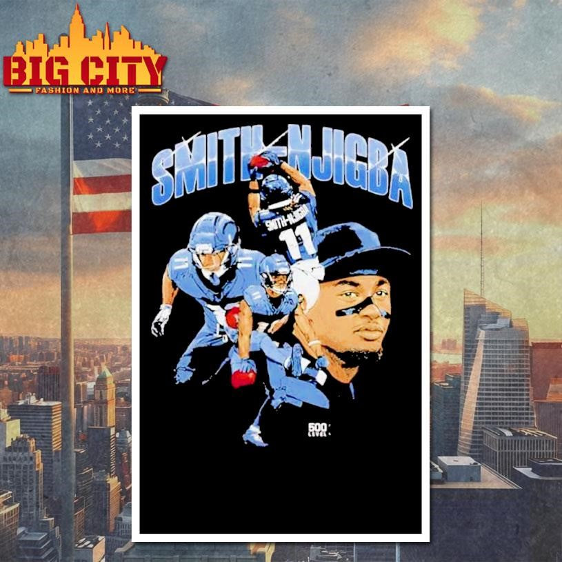 Seahawks Jaxon Smith Njigba Shirt
