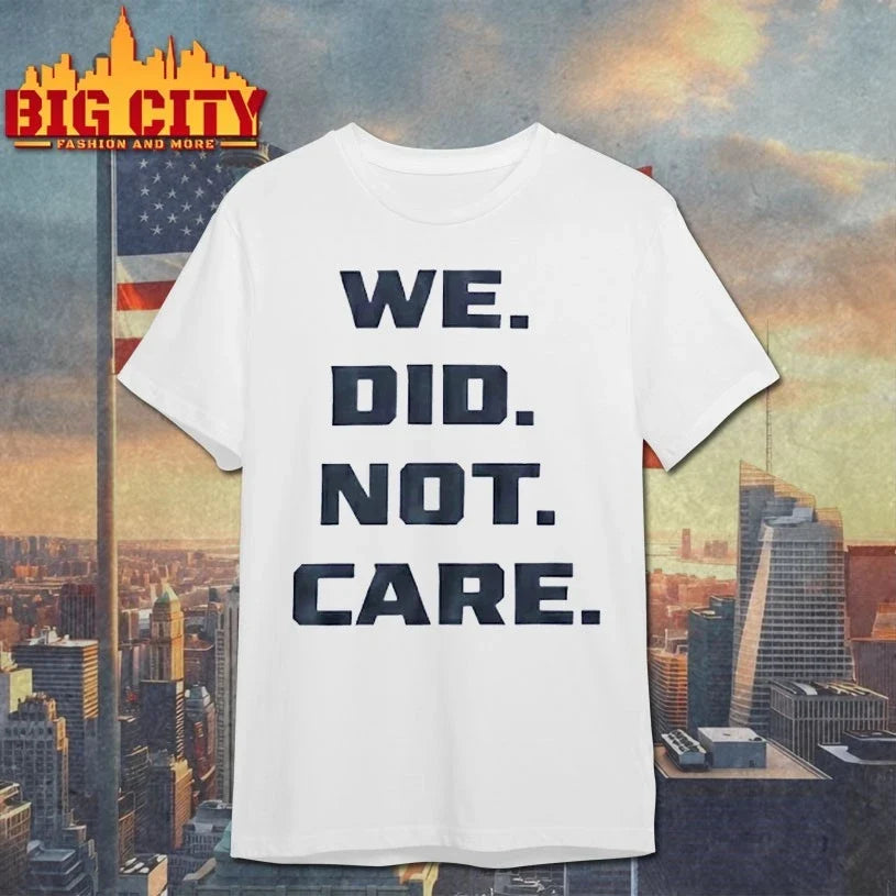 Seahawks Kenneth Walker III We Did Not Care t-shirt