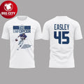 Seahawks Kenny Easley #45 Tribute Two Sided Shirt