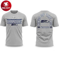 Seahawks King Of The NFC Champions 2025 Two Sided Shirt