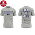 Seahawks NFC Champions Bell To Ass Hawk Two Sided Shirt