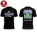 Seahawks NFC West Division Champions 2025 Won Not Done Two Sided Shirt