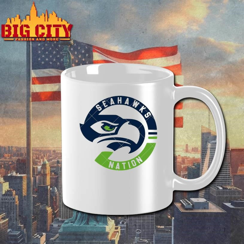 Seahawks Nation Logo Shirt