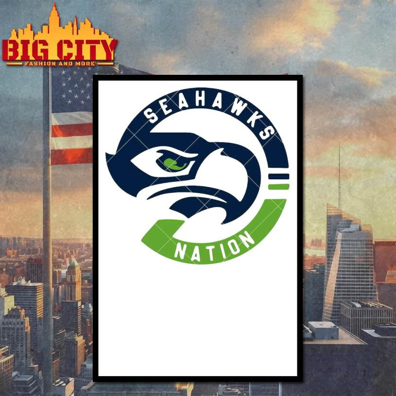 Seahawks Nation Logo Shirt