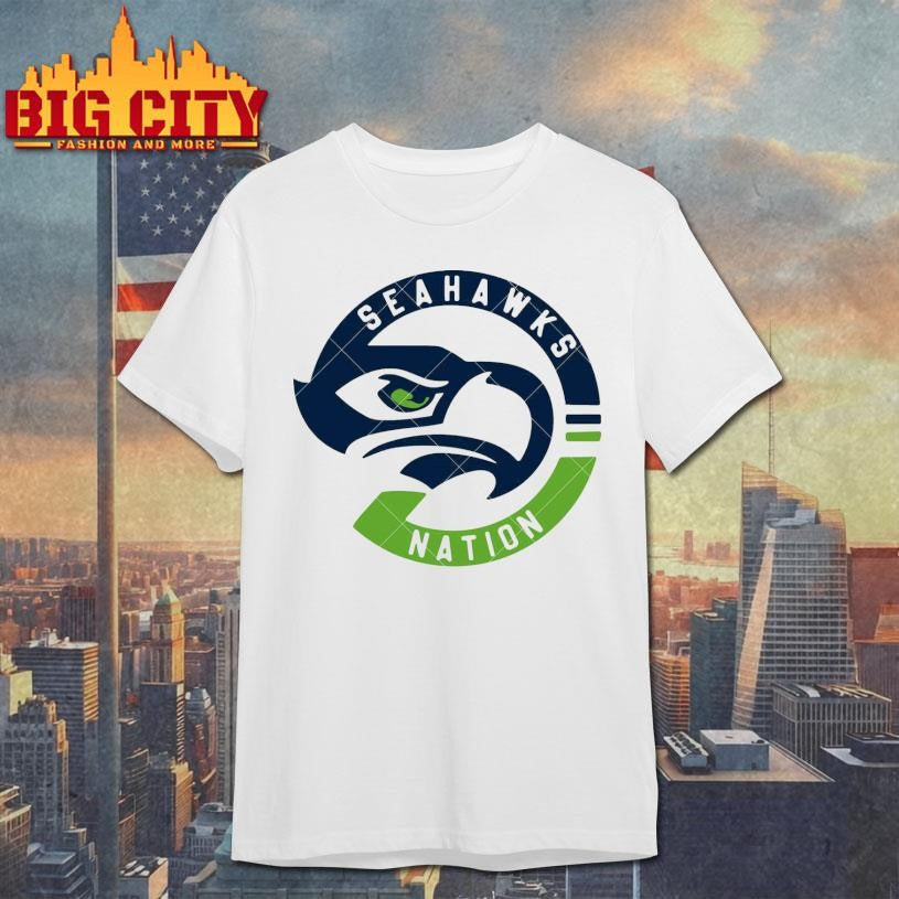 Seahawks Nation Logo Shirt