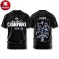 Seahawks SBLX Champions This One’s For You 12s Two Sided Shirt
