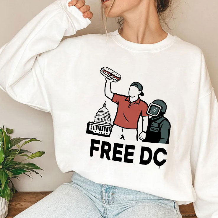 Sean Charles Dunn Sandwich Guy Free DC Battle T Shirt
