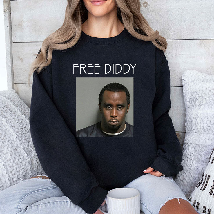 Sean Combs Free Diddy T Shirt