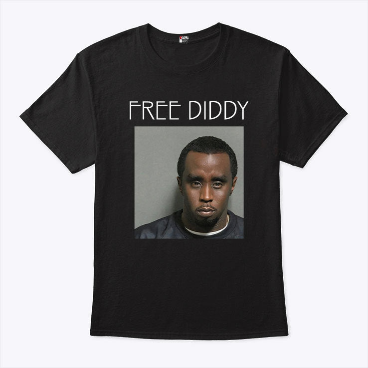 Sean Combs Free Diddy T Shirt