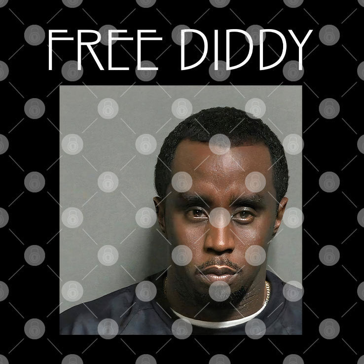 Sean Combs Free Diddy T Shirt