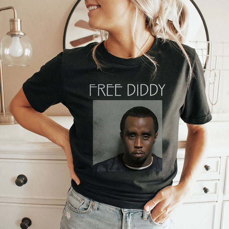 Sean Combs Free Diddy T Shirt