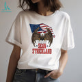 Sean Strickland American Flag Eagle MMA Fighter T Shirt