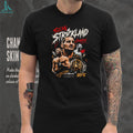 Sean Strickland UFC Middleweight Champion MMA Fighter Collage T Shirt