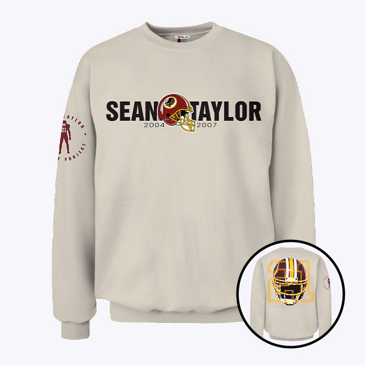 Sean Taylor 2004 2007 Washington Commanders Sweatshirt