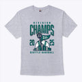 Seattle Baseball 2025 Division Champs T Shirt