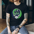 Seattle Champions Space Needle Skull Graphic Tee Sport Fan Streetwear