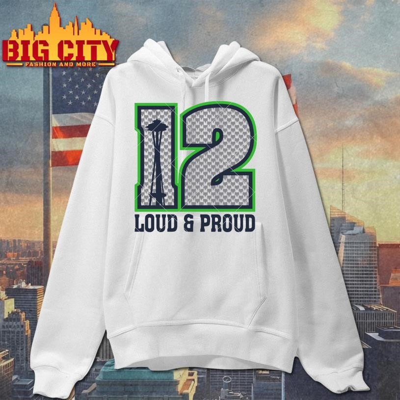 Seattle Football 12th Man Shirt