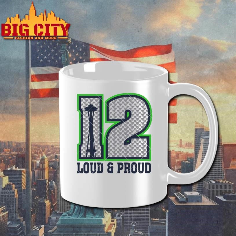 Seattle Football 12th Man Shirt