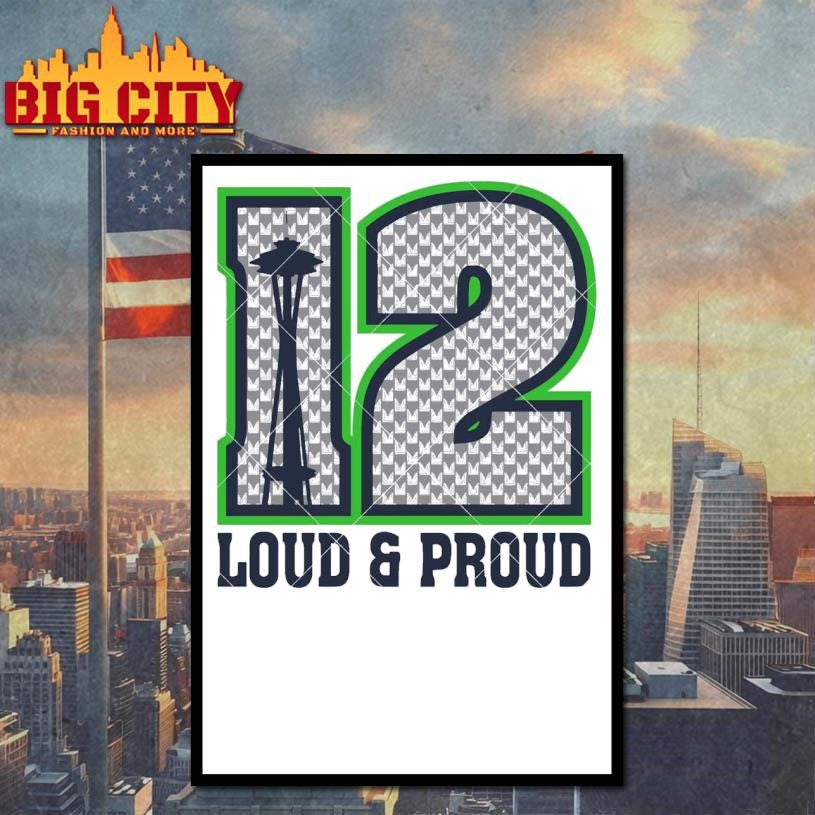 Seattle Football 12th Man Shirt