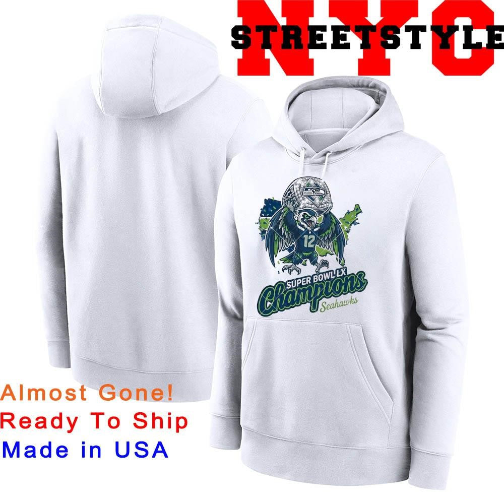 Seattle Football 2026 Champion Shirt