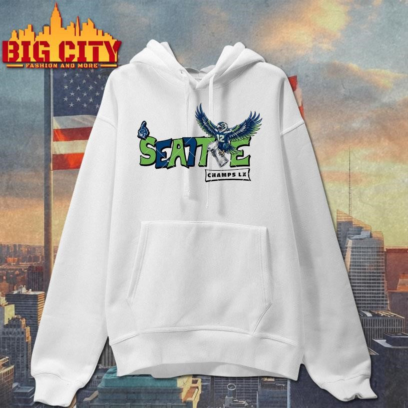 Seattle Football Championship 2026 Shirt