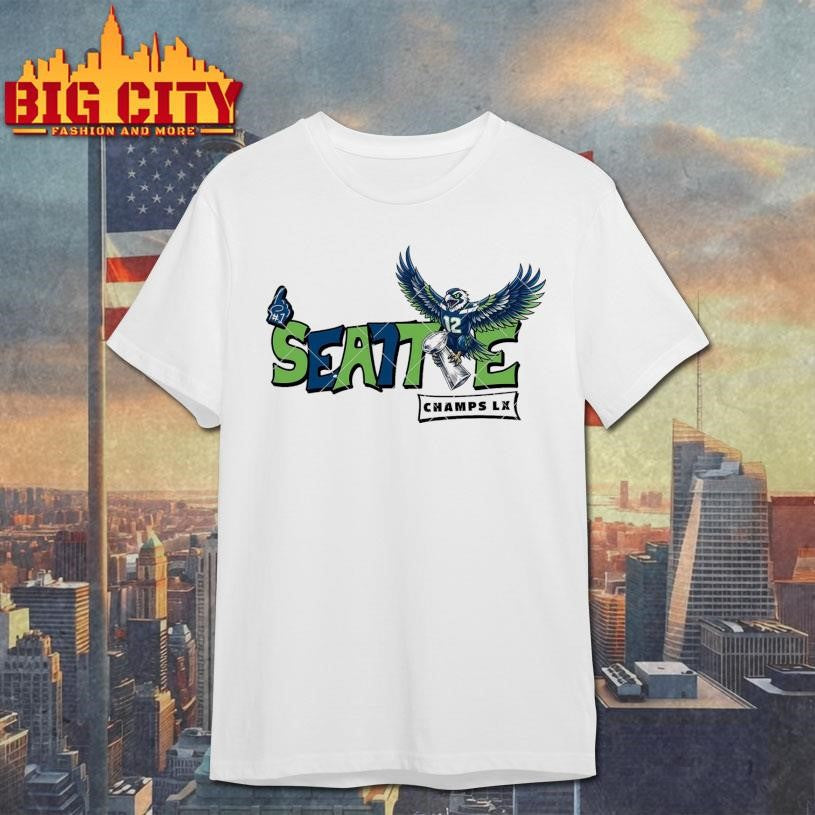 Seattle Football Championship 2026 Shirt