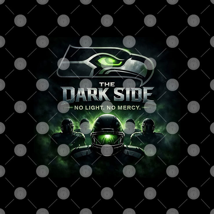 Seattle Football Dark Side Defense Shirt