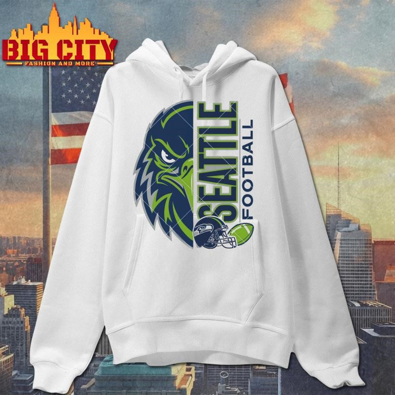 Seattle Football Hawk Mascot Shirt