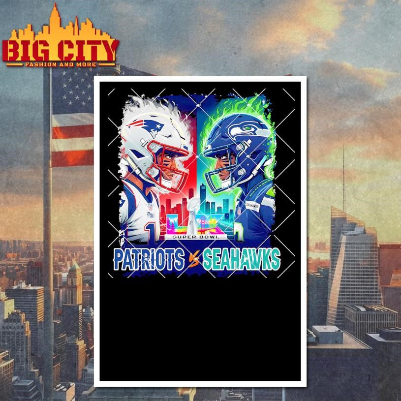 Seattle Football Major Football Event Shirt