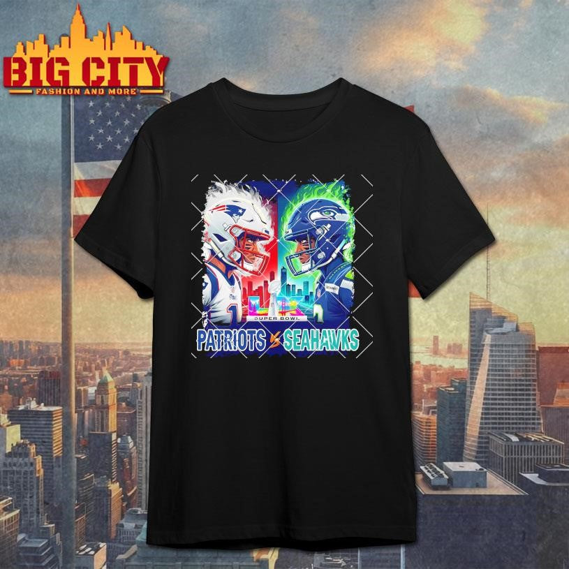 Seattle Football Major Football Event Shirt