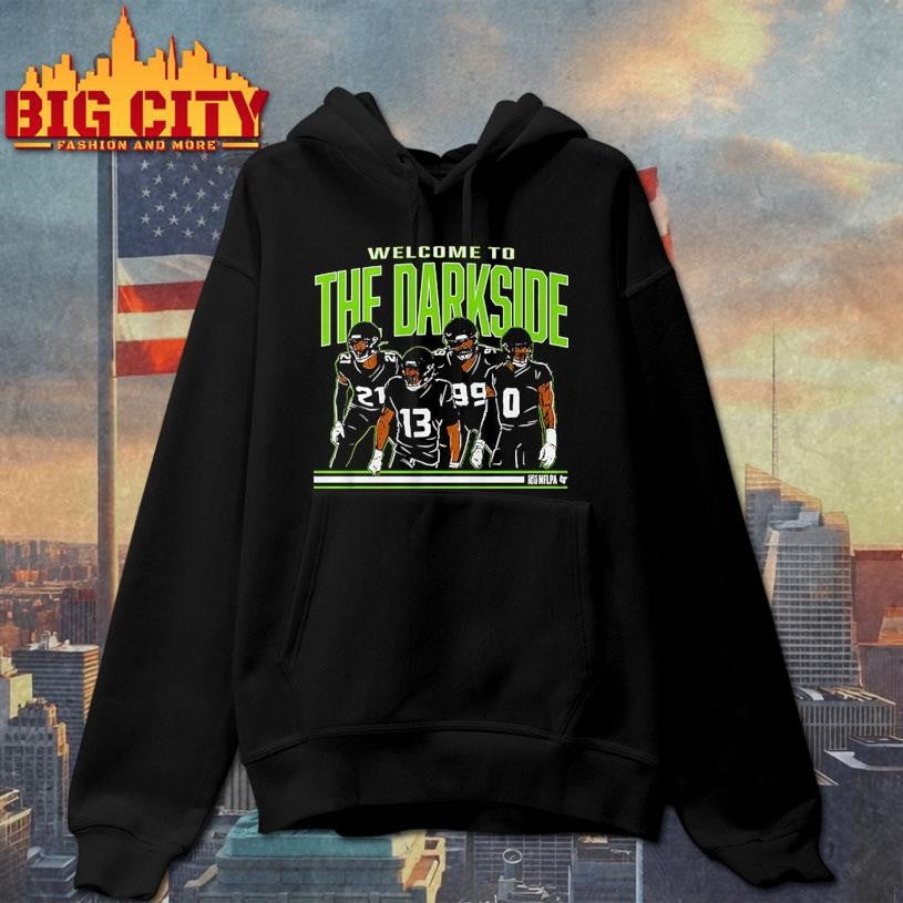 Seattle Football Welcome To The Dark Side Shirt