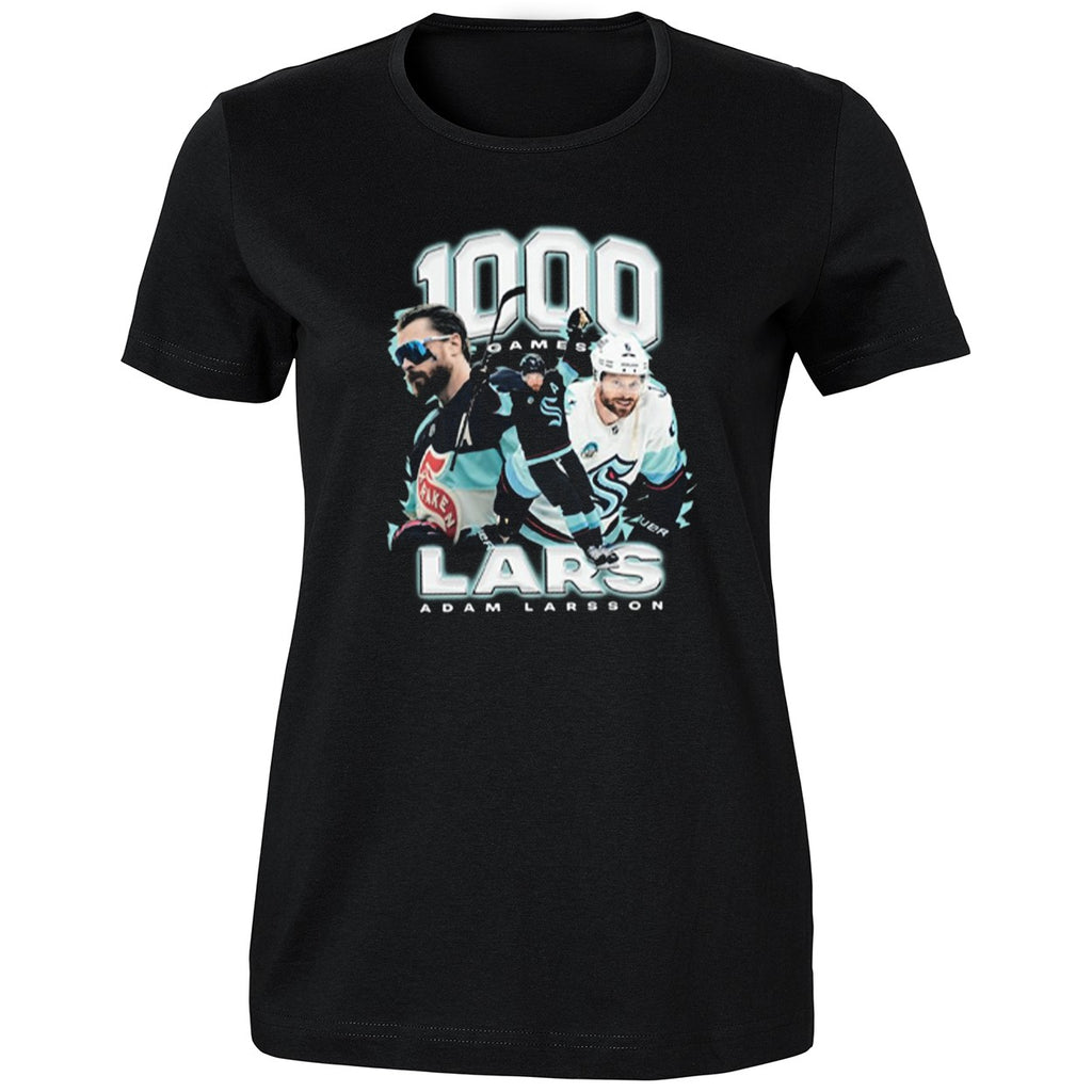 Seattle Kraken Lars 1000 Games Shirt