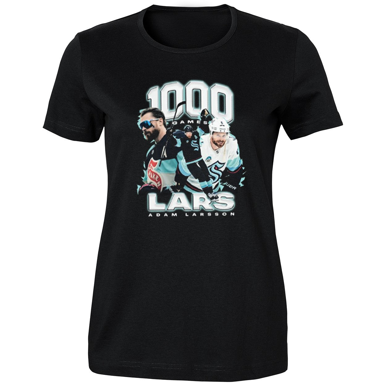Seattle Kraken Lars 1000 Games Shirt