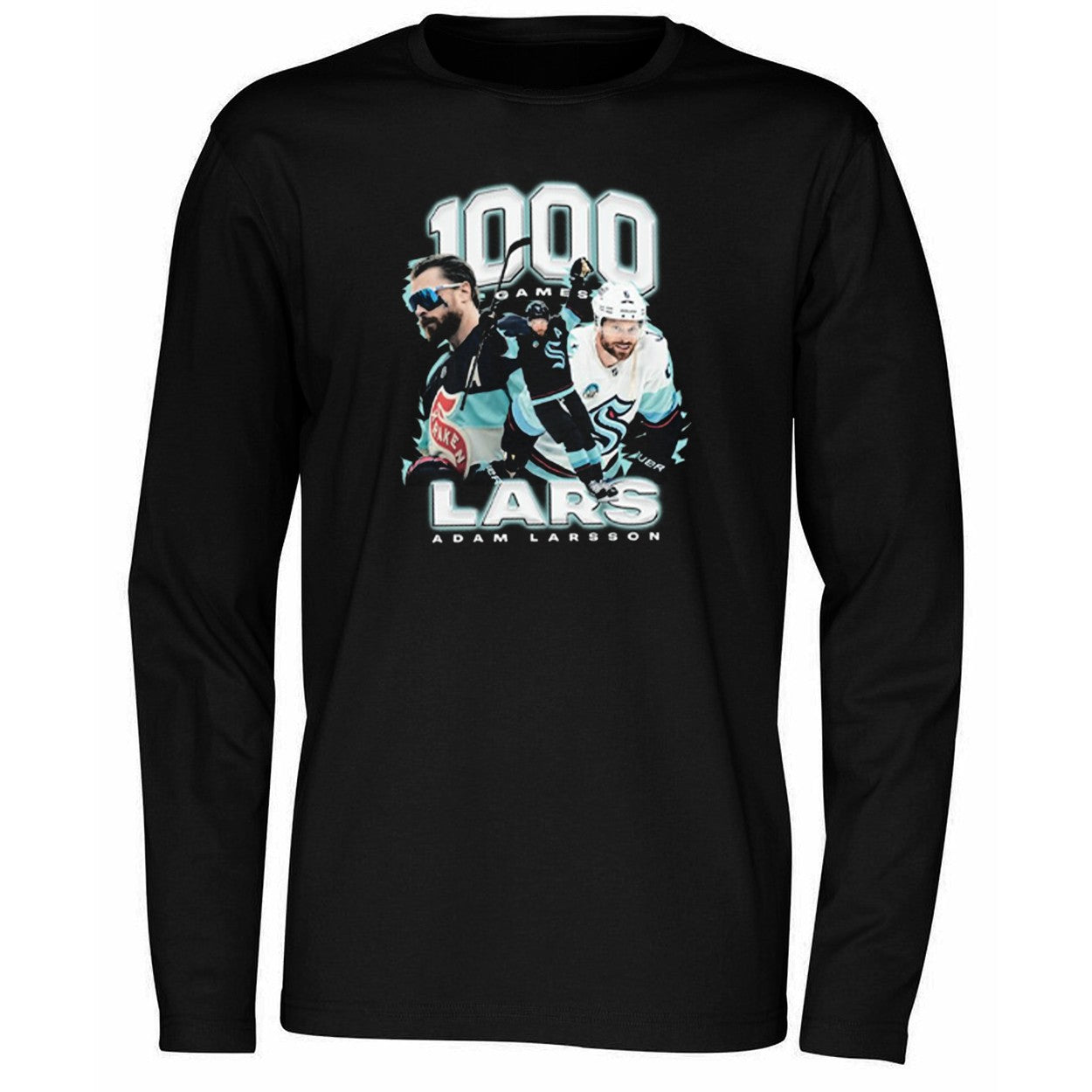 Seattle Kraken Lars 1000 Games Shirt