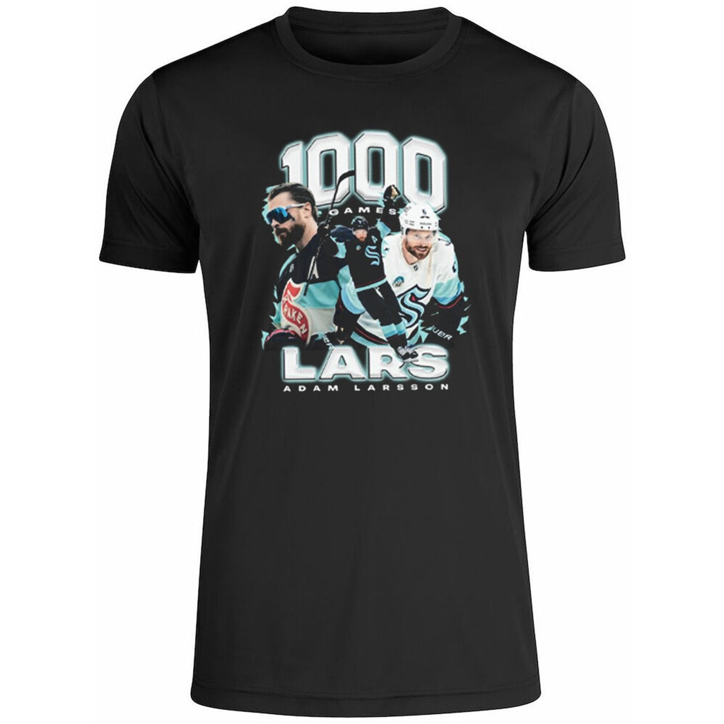 Seattle Kraken Lars 1000 Games Shirt