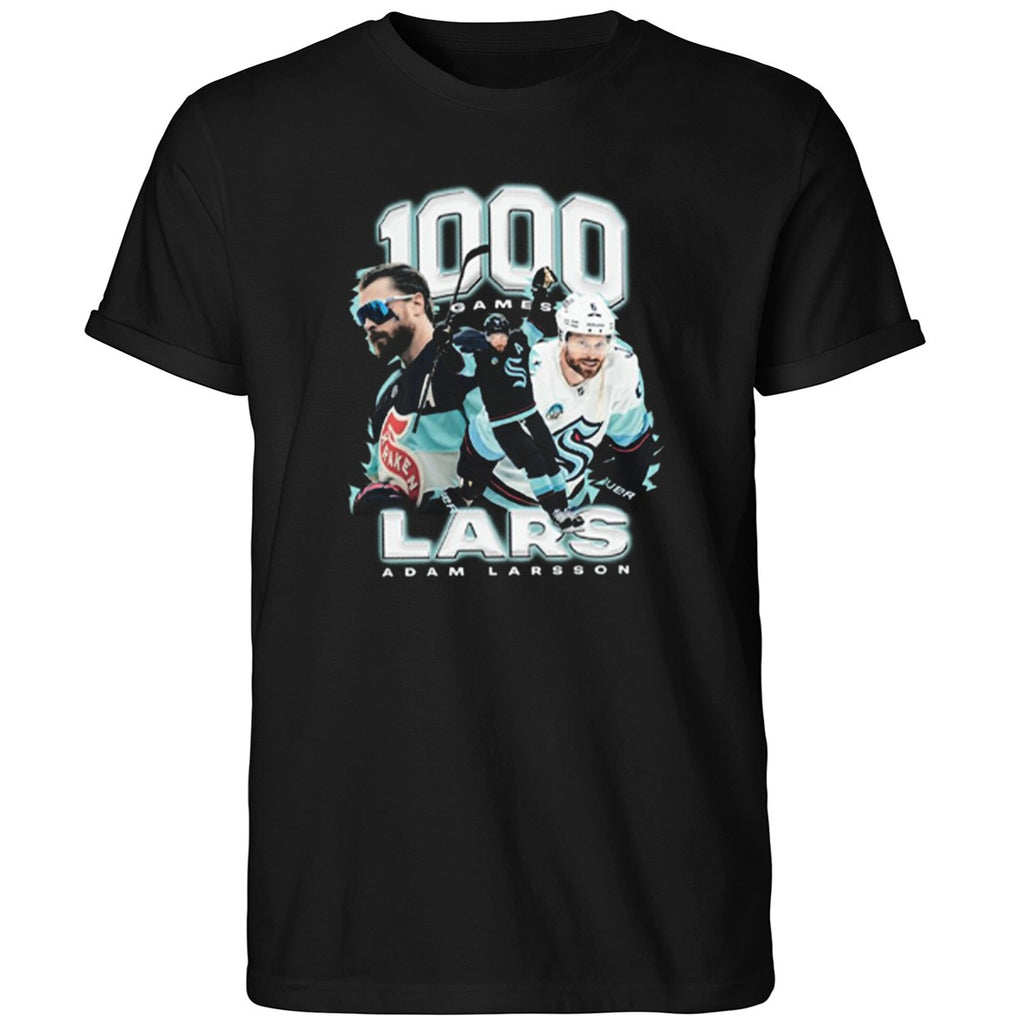 Seattle Kraken Lars 1000 Games Shirt