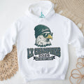 Seattle LX Champions 2026 “We Did Not Care” Eagle Fan Tee