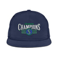 Seattle Mariners 2025 Division Champions Embroidered Snapback
