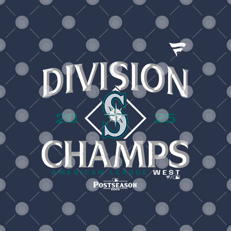 Seattle Mariners AL West Division Champs 2025 T Shirt