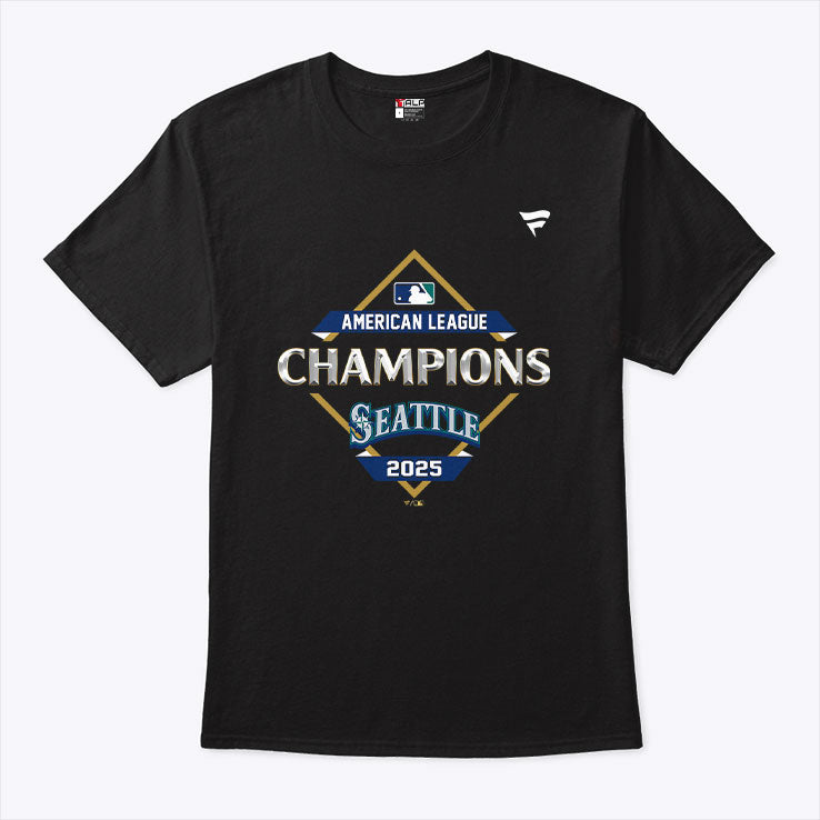 Seattle Mariners American League Champions 2025 T Shirt