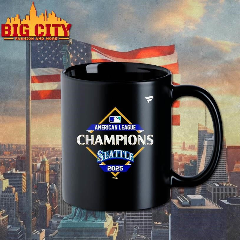 Seattle Mariners American League Champions 2025 Shirt