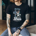 Seattle Mariners Faith Baseball Cross Jesus In My Heart Shirt